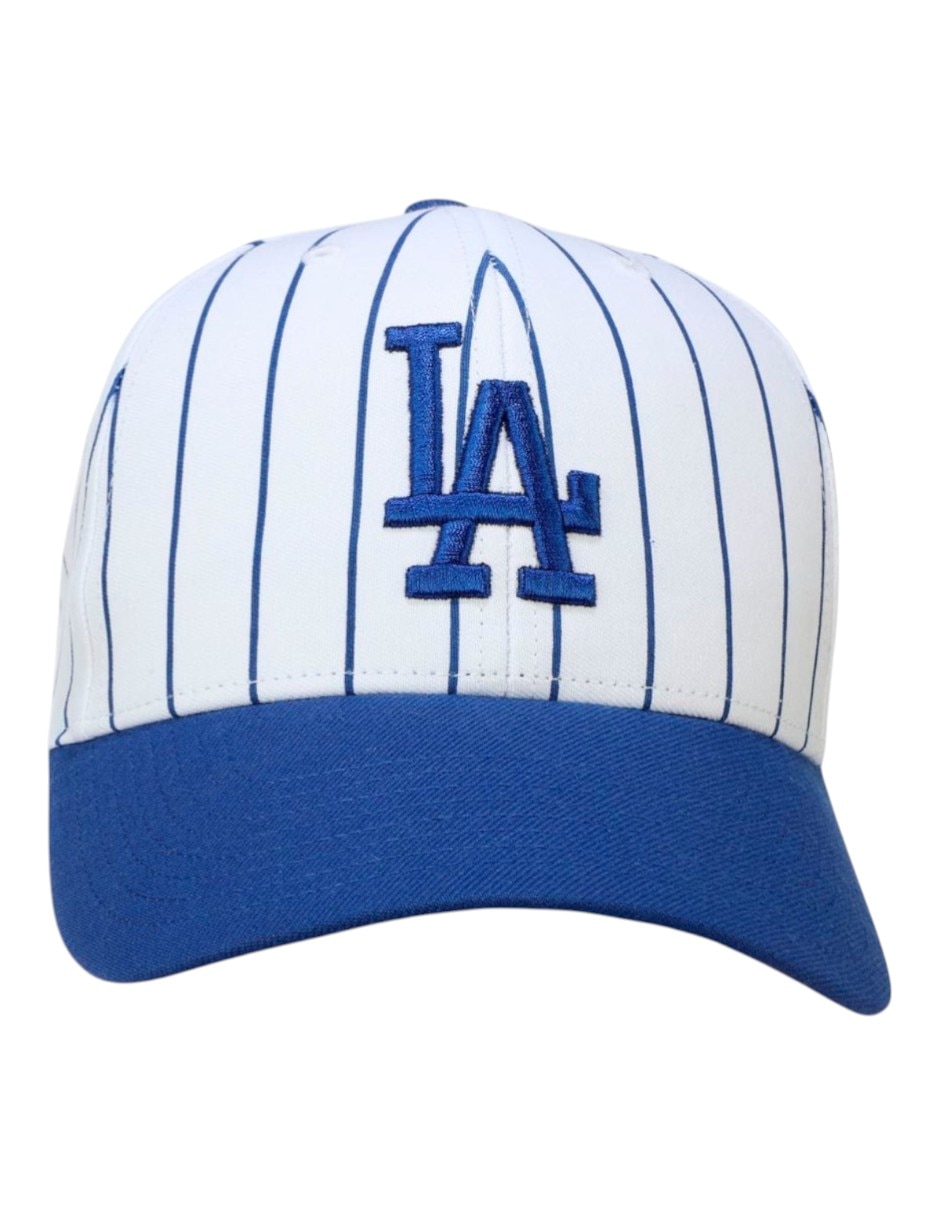 Gorra visera curva velcro para béisbol 47 brand dodgers pinstripe dodgers de los ángeles los angeles dodgers unisex