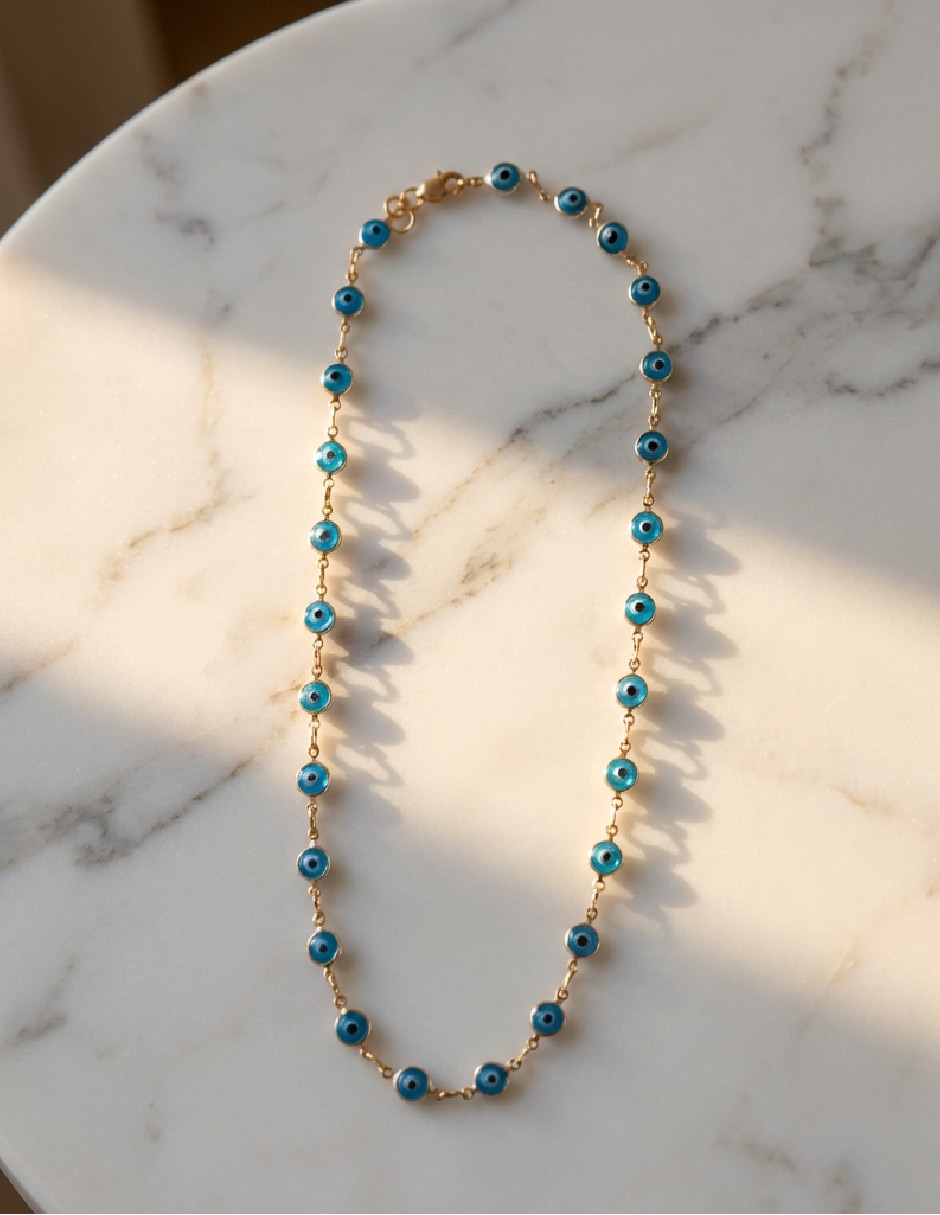 Collar Generica de oro laminado 18k