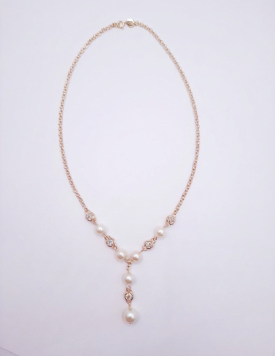 Collar Generica de oro laminado 18 k