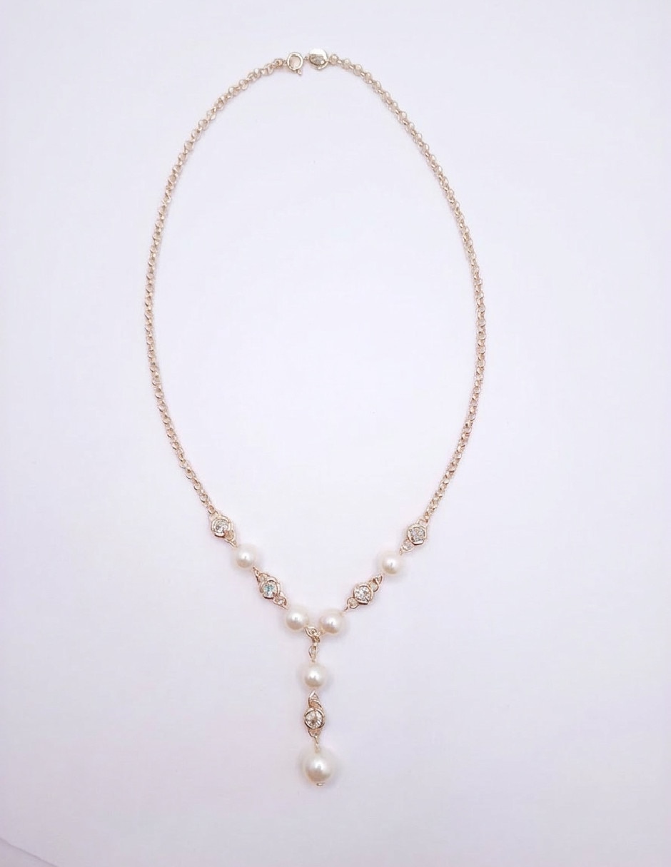 Collar Generica de oro laminado 18 k