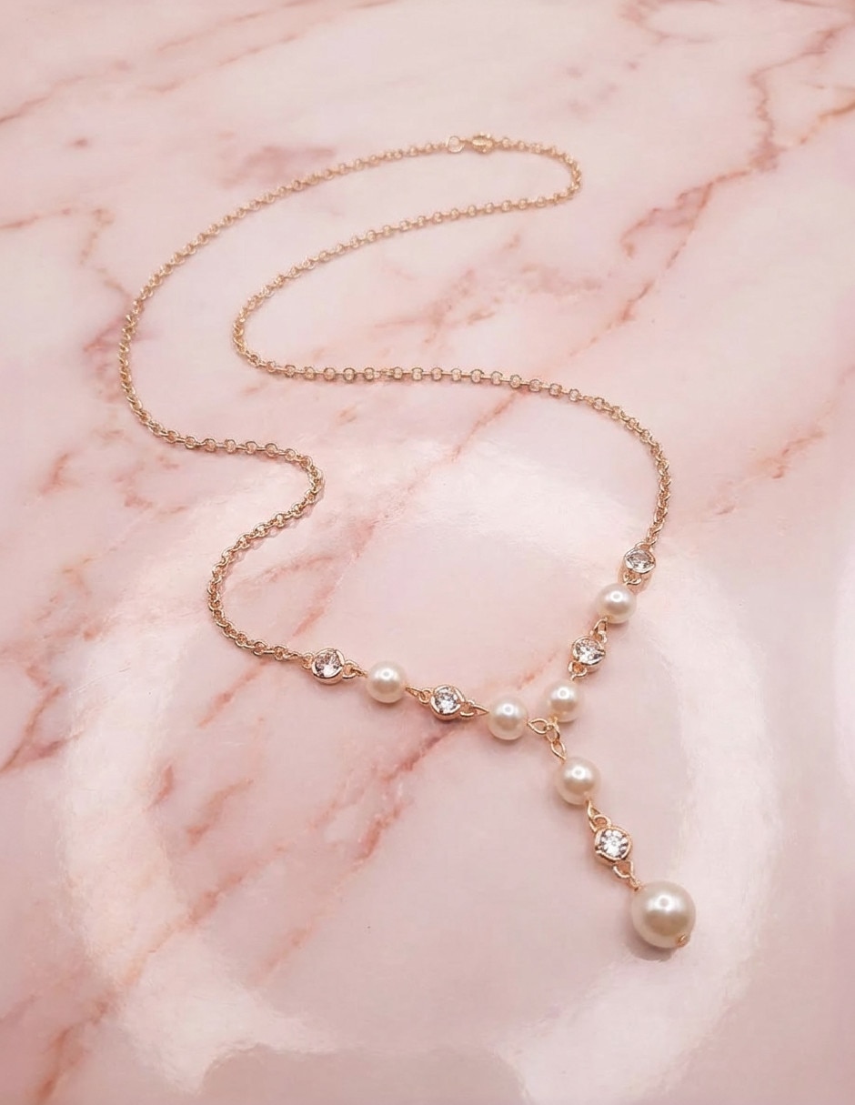 Collar Generica de oro laminado 18 k