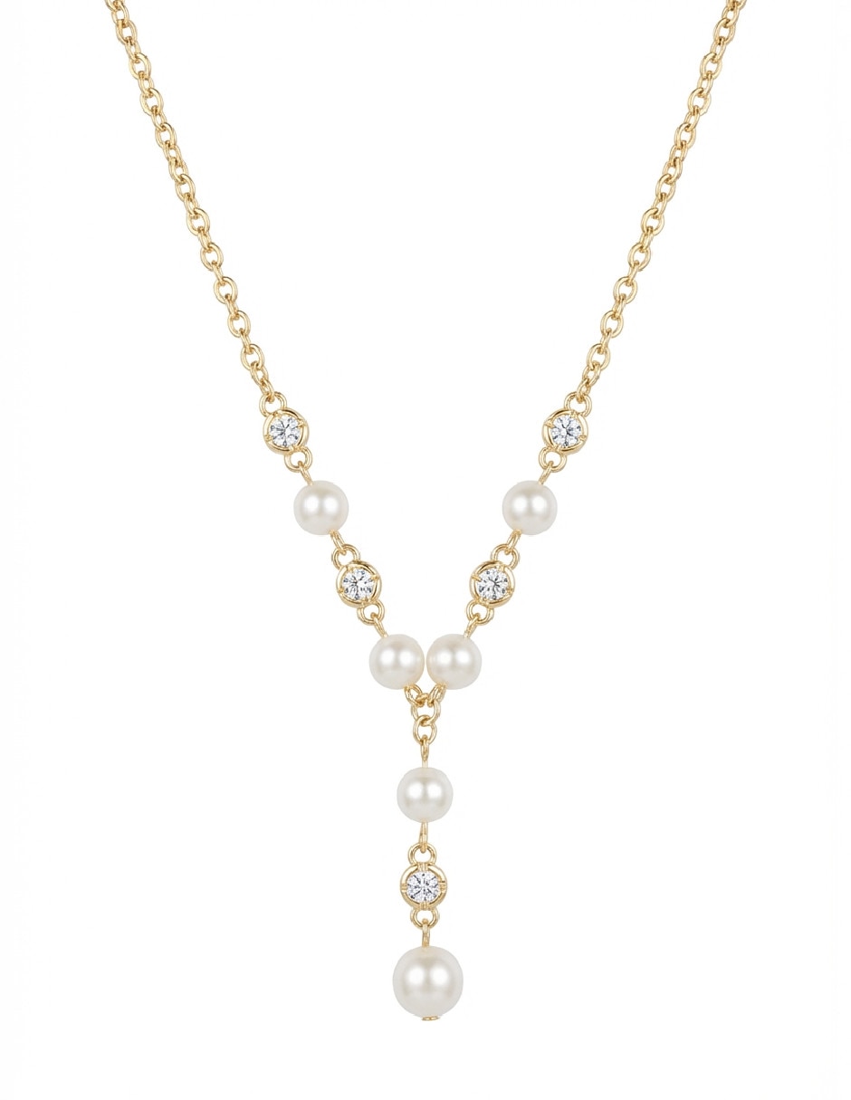 Collar de oro laminado 18 k