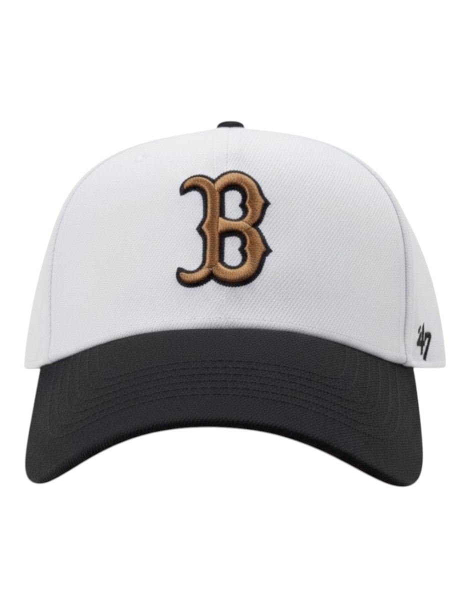 Gorra visera curva snapback para béisbol 47 brand red sox mbl mvp boston red sox boston red sox unisex