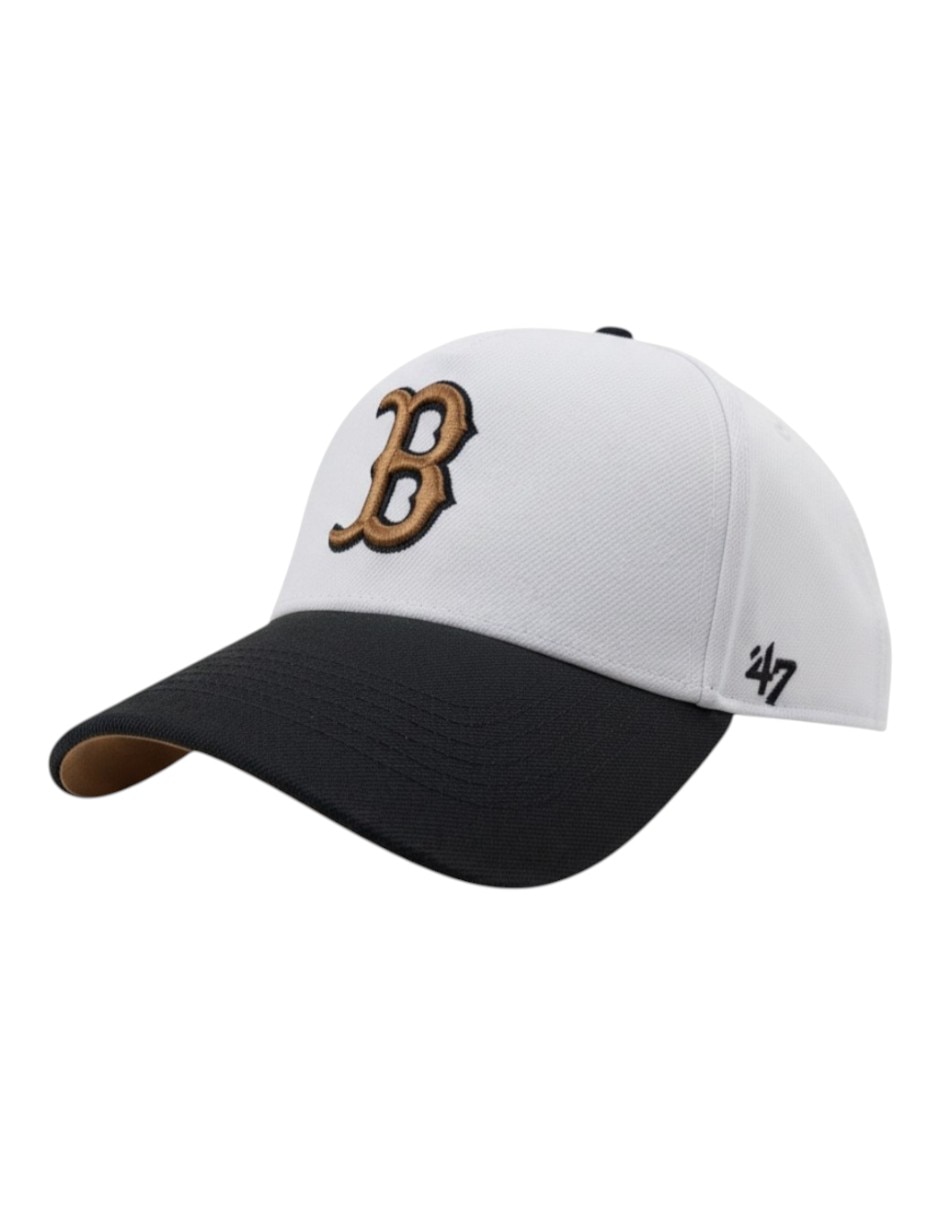 Gorra visera curva snapback para béisbol 47 brand red sox mbl mvp boston red sox boston red sox unisex