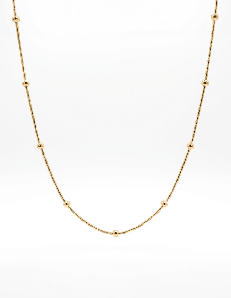 Collar Generica de oro laminado 18 k