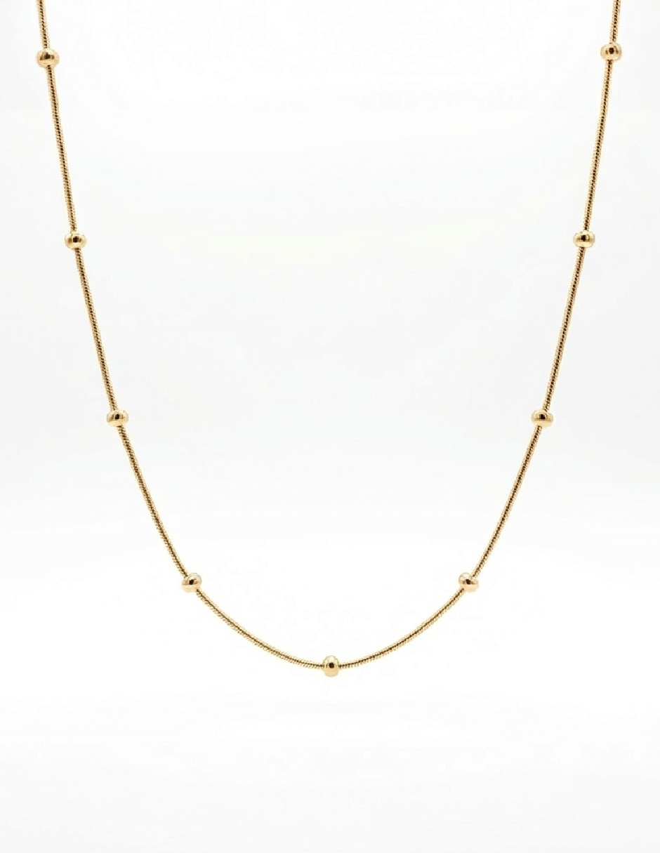 Collar Generica de oro laminado 18 k