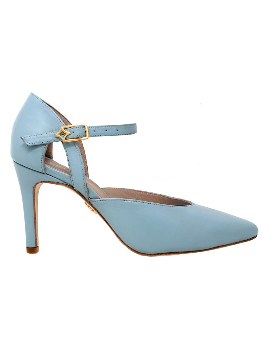 Zapatilla de piel Lea 3