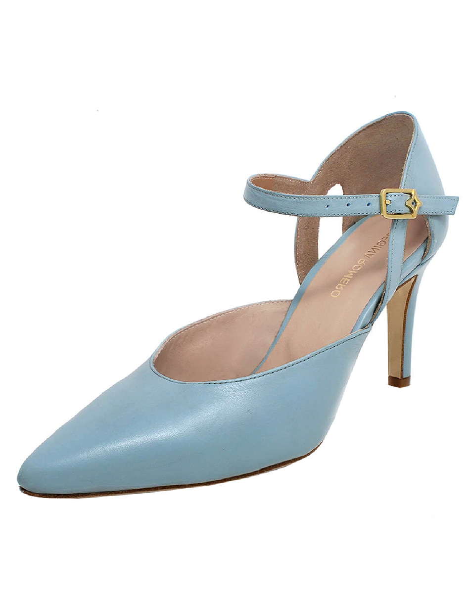 Zapatilla de piel Lea 2