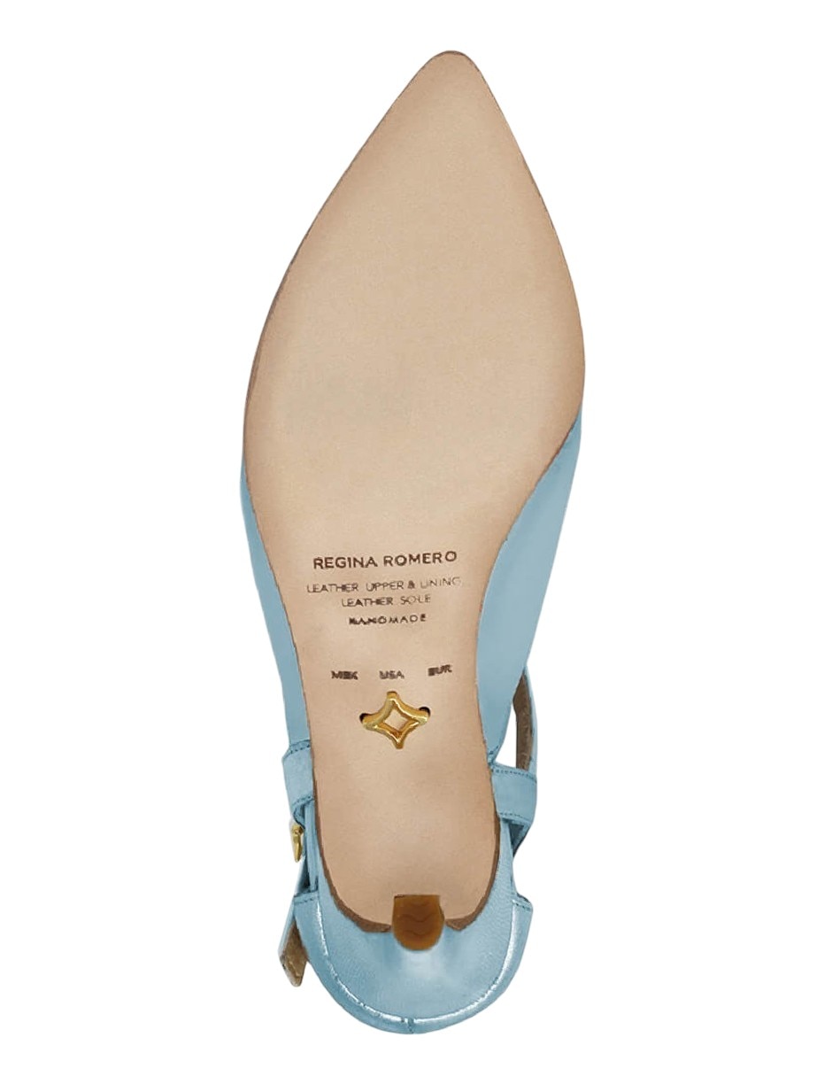 Zapatilla de piel Lea 6
