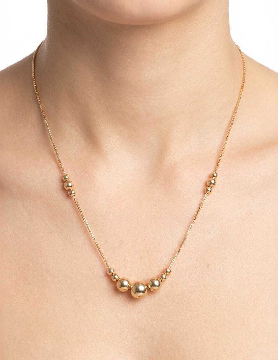 Collar Generica de oro laminado 18 k