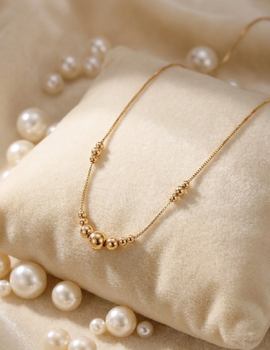 Collar Generica de oro laminado 18 k