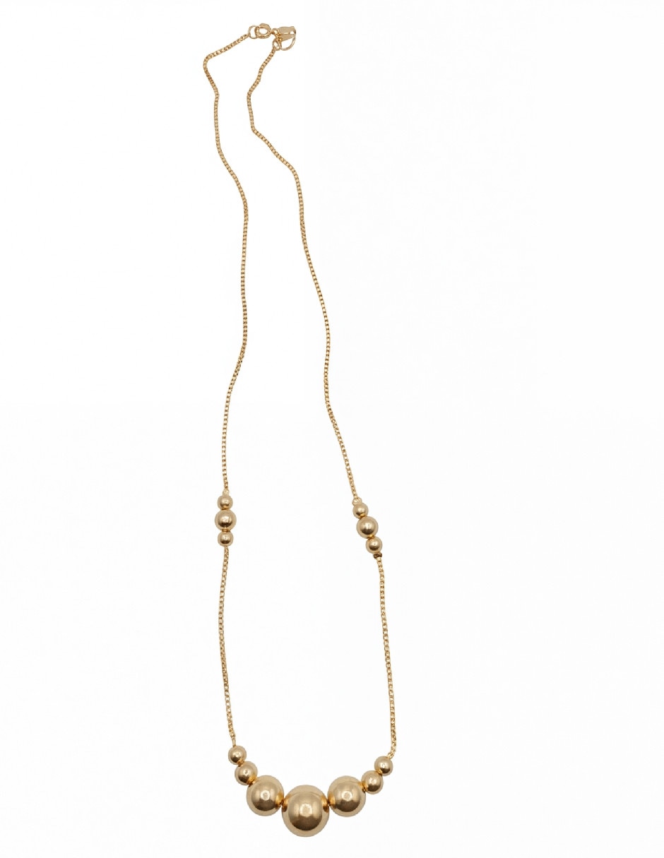 Collar Generica de oro laminado 18 k