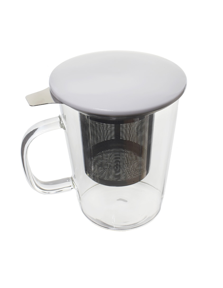 cocina de vidrio para té