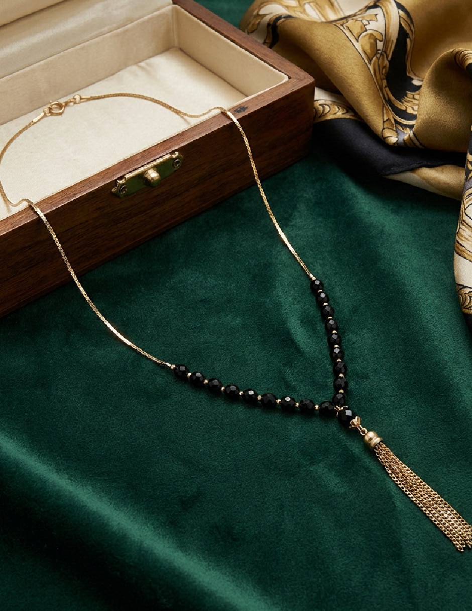 Collar de oro laminado 18 K