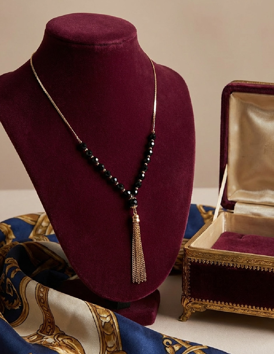 Collar de oro laminado 18 K