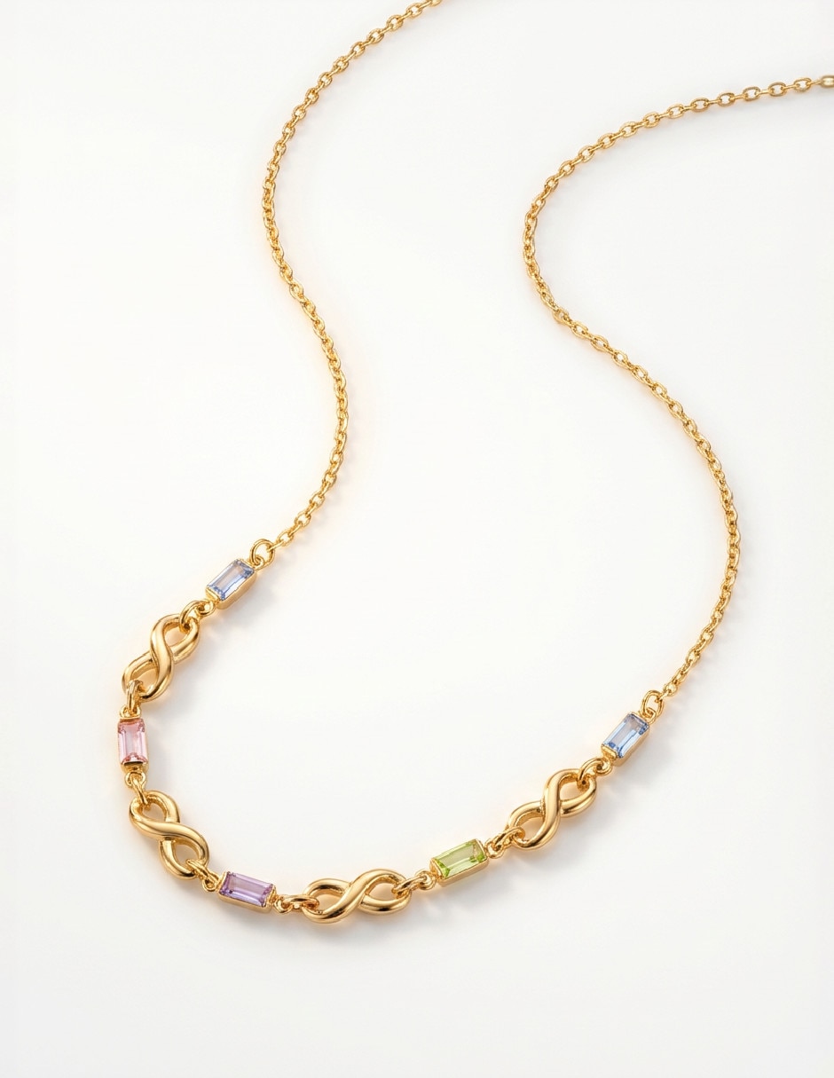 Collar Generica de oro laminado 18 k