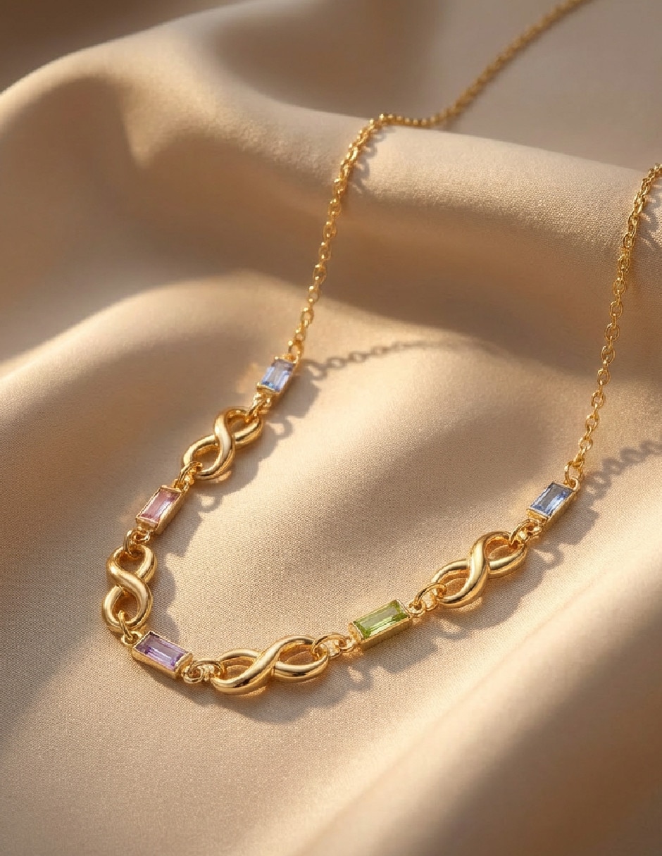 Collar Generica de oro laminado 18 k