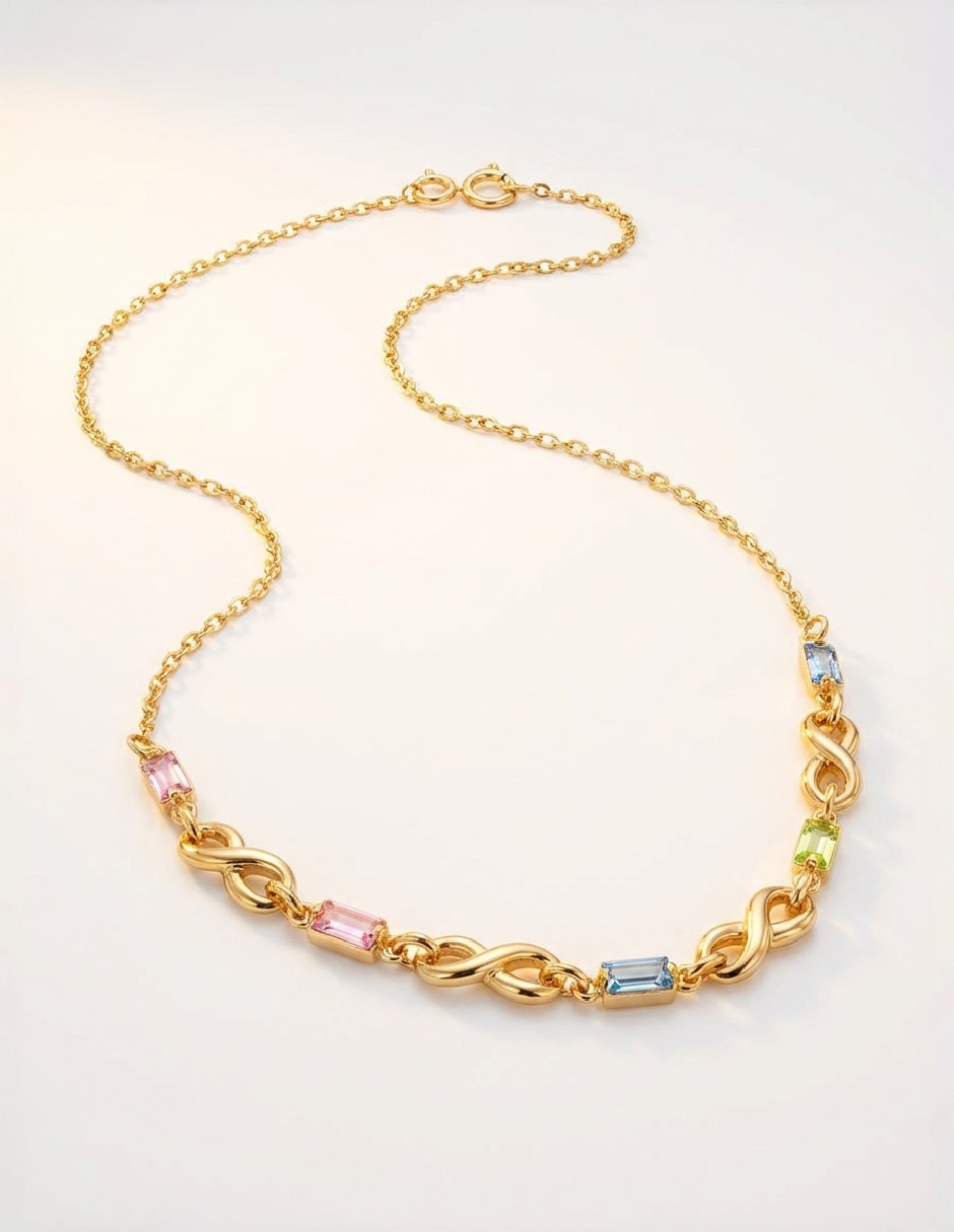 Collar Generica de oro laminado 18 k