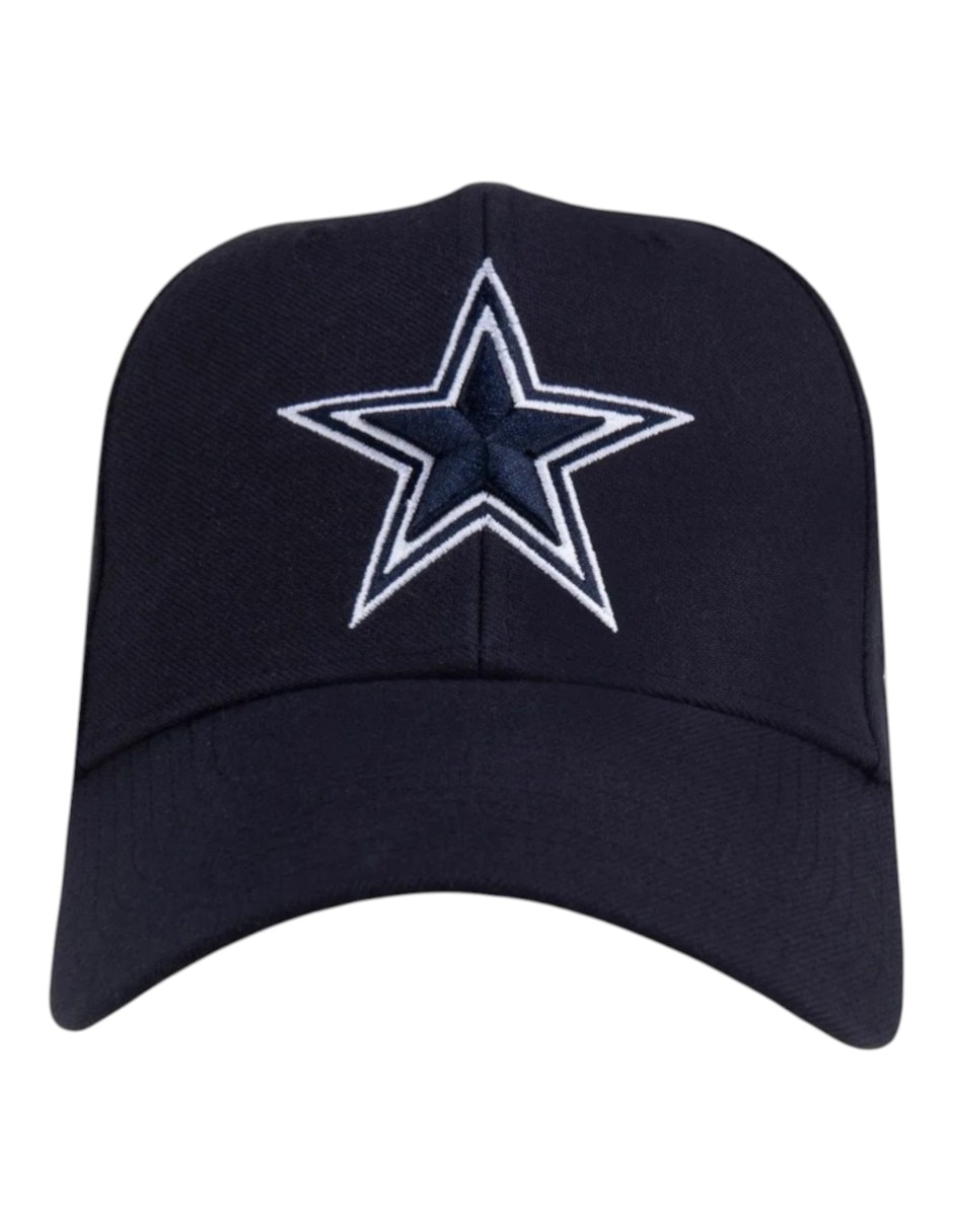 Gorra visera curva velcro para casual cowboys nfl mvp dallas cowboys dallas cowboys unisex 3