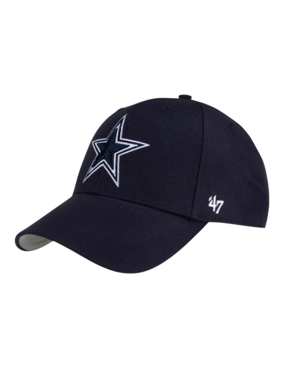 Gorra visera curva velcro para casual cowboys nfl mvp dallas cowboys dallas cowboys unisex 1