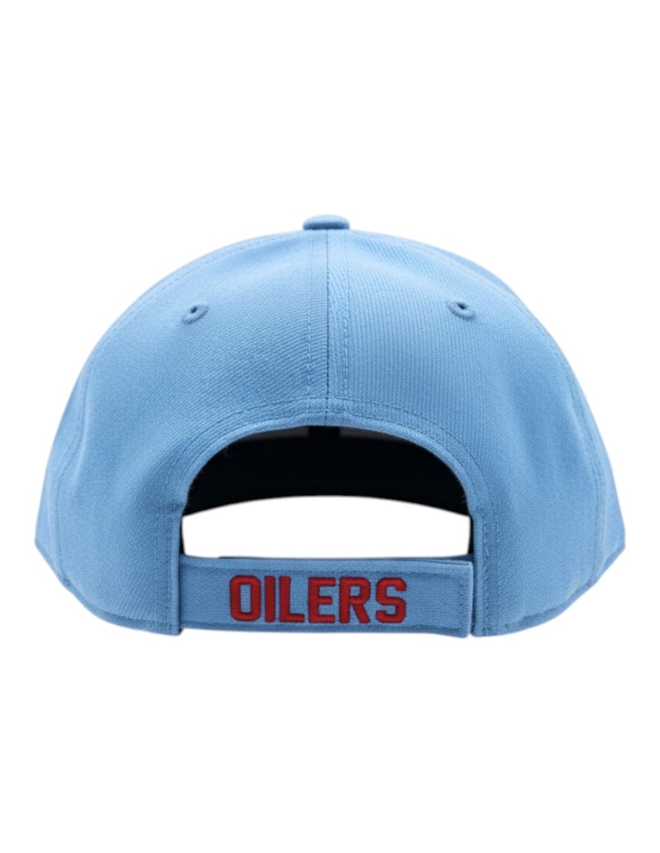 Gorra visera curva velcro para casual 47 brand oilers nfl mvp unisex