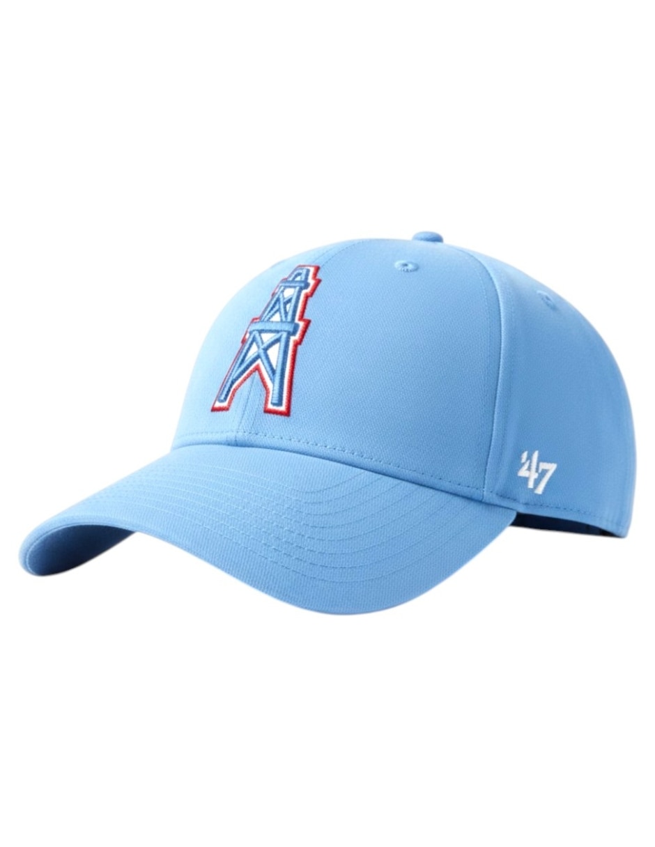 Gorra visera curva velcro para casual oilers nfl mvp unisex