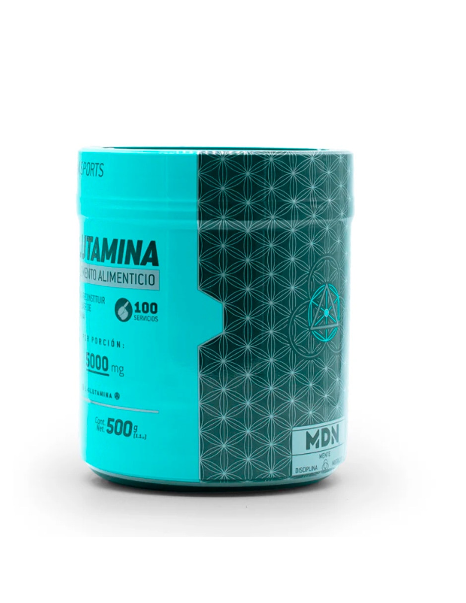 Glutamina mdn sports Mdn de 500 g