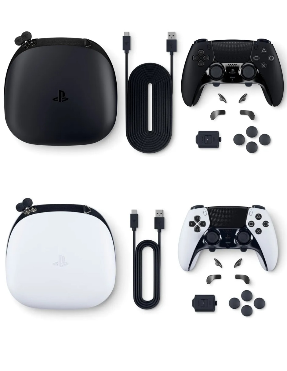Set control Dualsense Edge inalámbrica para PlayStation 5 edición especial