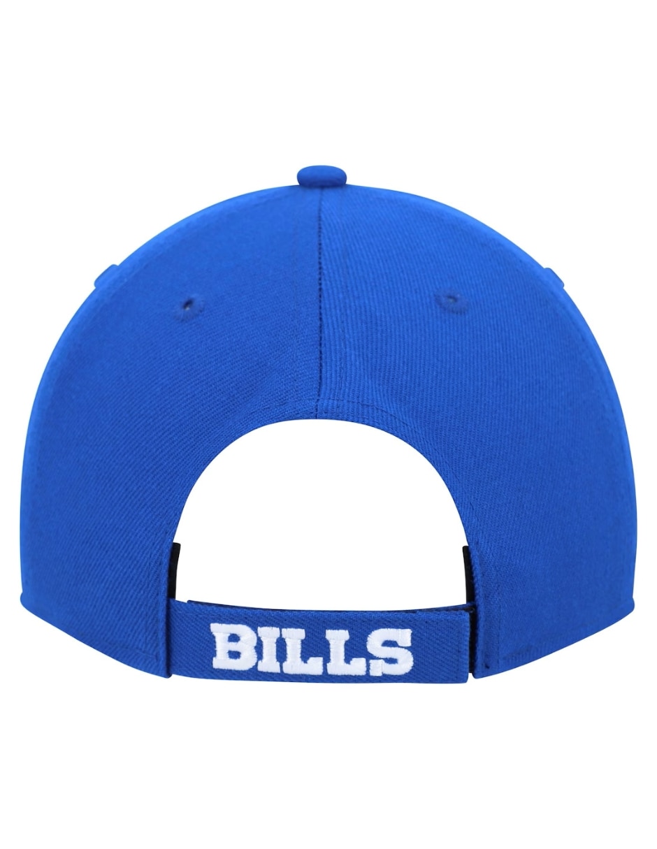 Gorra visera curva velcro casual 47 Brand Buffalo Bills MVP Buffalo Bills para adulto