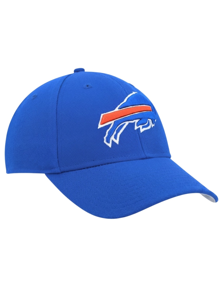 Gorra visera curva velcro casual 47 Brand Buffalo Bills MVP Buffalo Bills para adulto