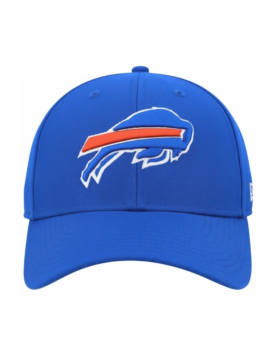 Gorra visera curva velcro casual Buffalo Bills MVP Buffalo Bills para adulto