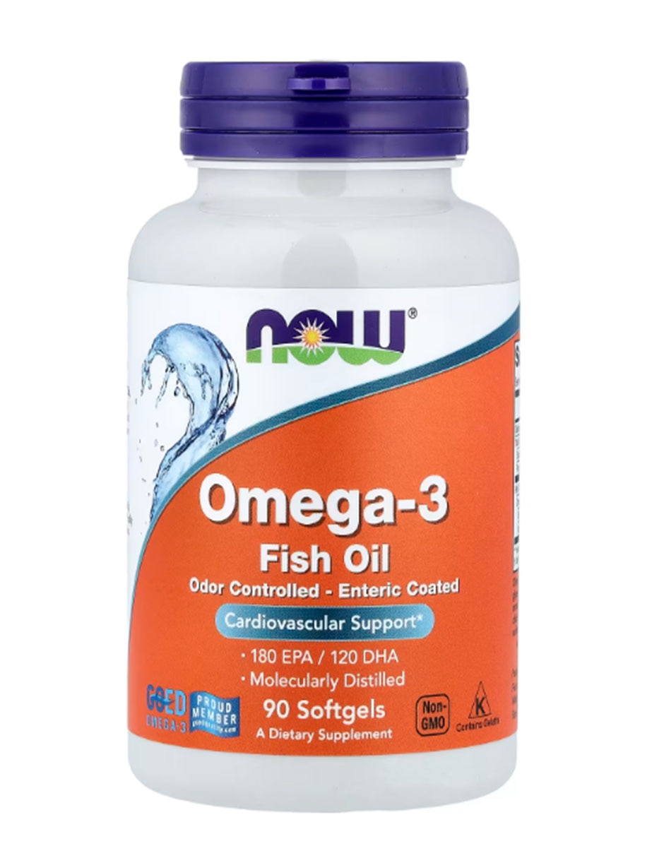 Aceite de pescado Omega-3 con omega 3 de 90 cápsulas Aceite de pescado Omega-3 con omega 3 de 90 cápsulas