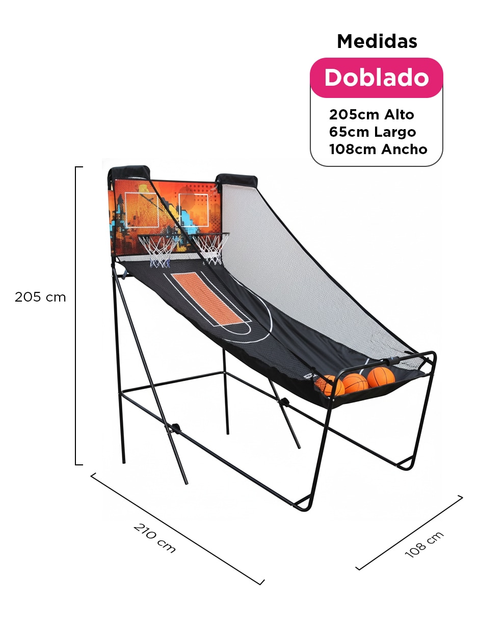 Canasta de básquetbol 3