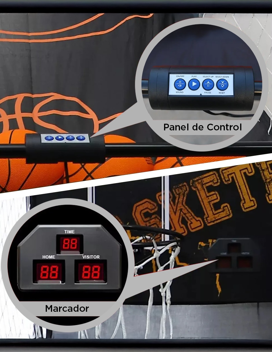 Canasta de básquetbol 4