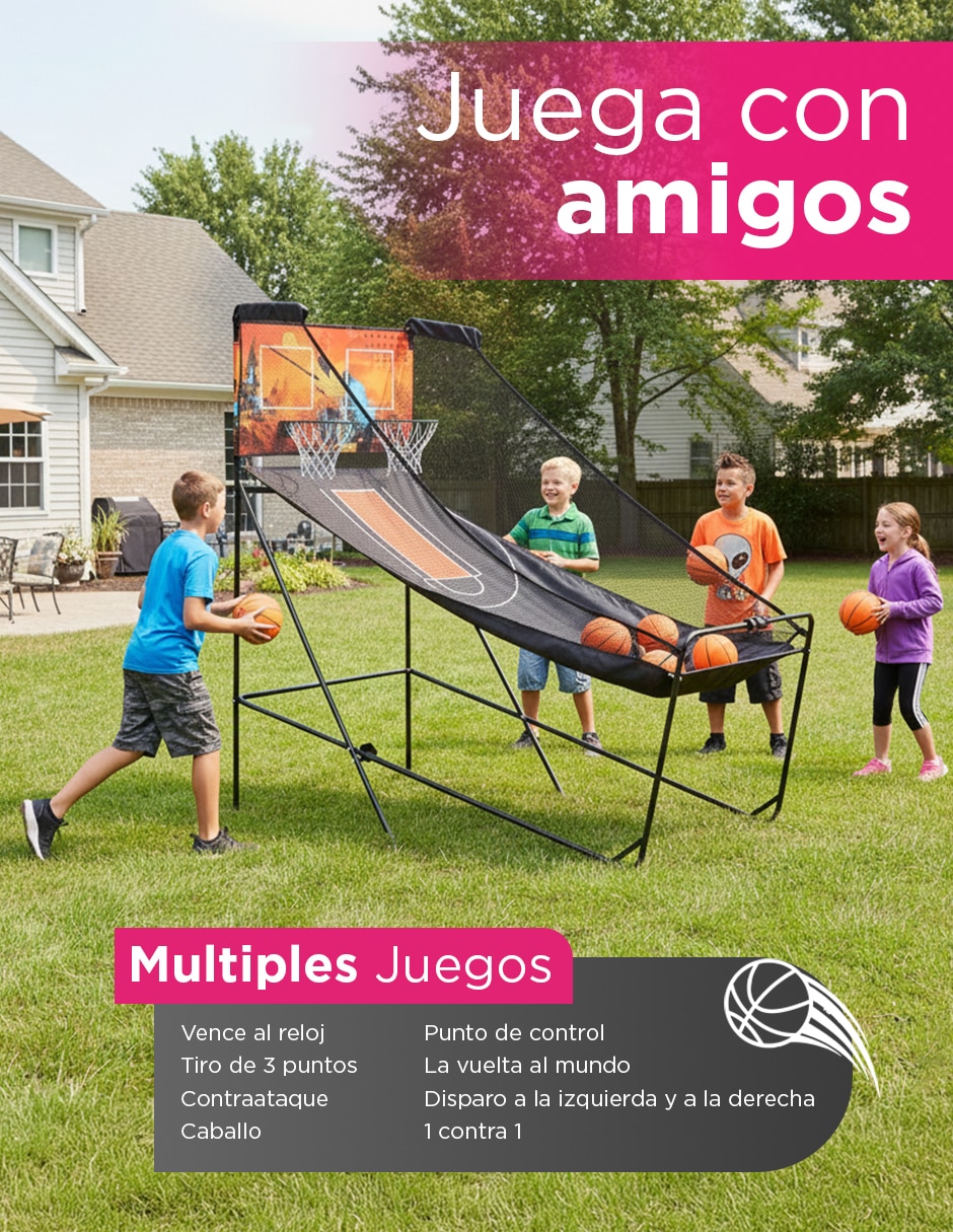 Canasta de básquetbol 5