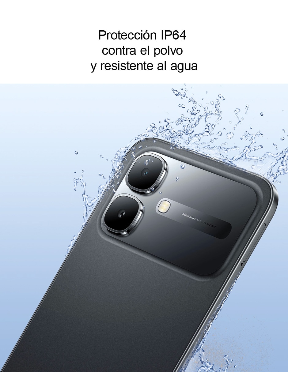 INFINIX Smart 20 LCD IPS 6.78 pulgadas Desbloqueado No aplica