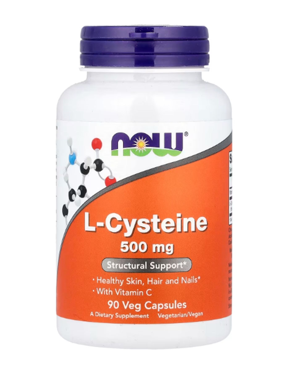 L-Cisteína 90 cápsulas con N-Acetil L-Cisteína 90 cápsulas con N-Acetil