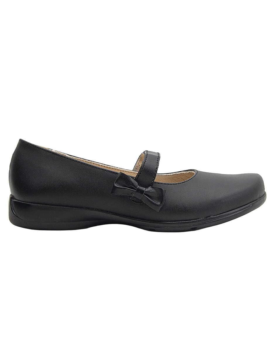 Zapato Dogi Back To School de piel para niña
