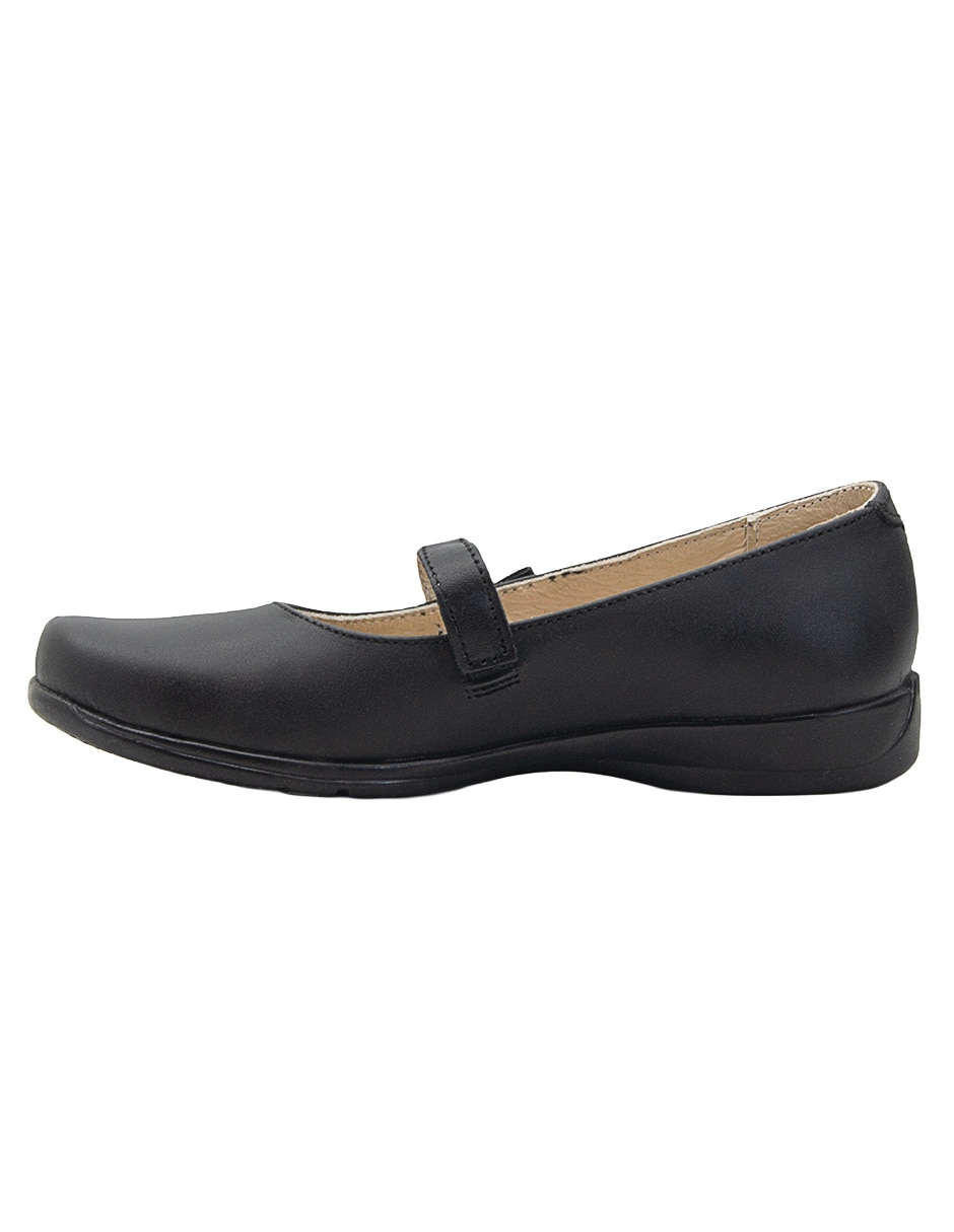 Zapato Dogi Back To School de piel para niña