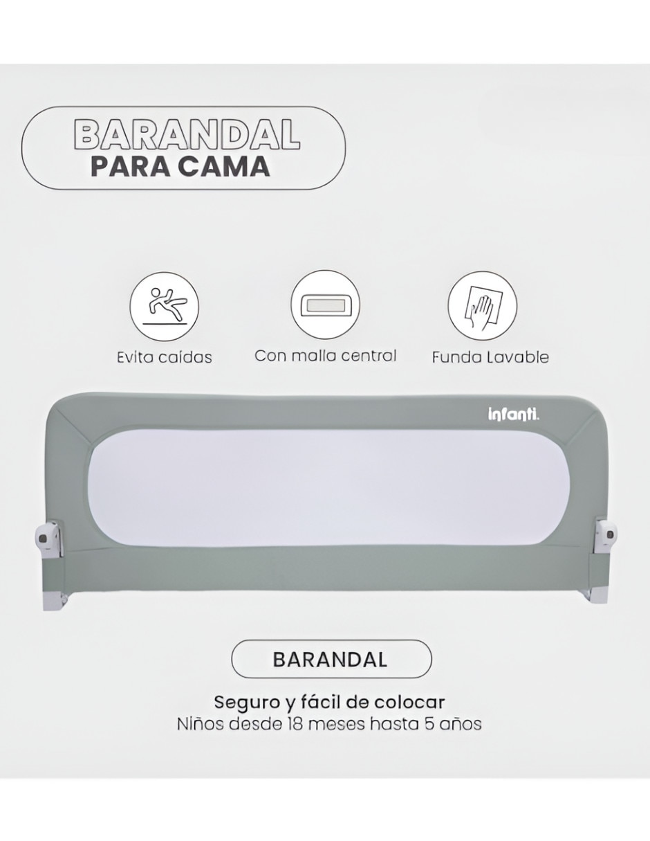 Barandal para convertir a cama infantil Xtellar