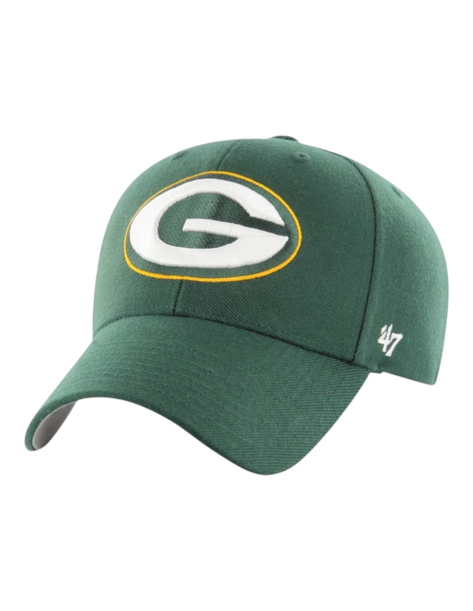 Gorra visera curva velcro casual Green Bay Packers unisex Gorra visera curva velcro casual Green Bay Packers unisex