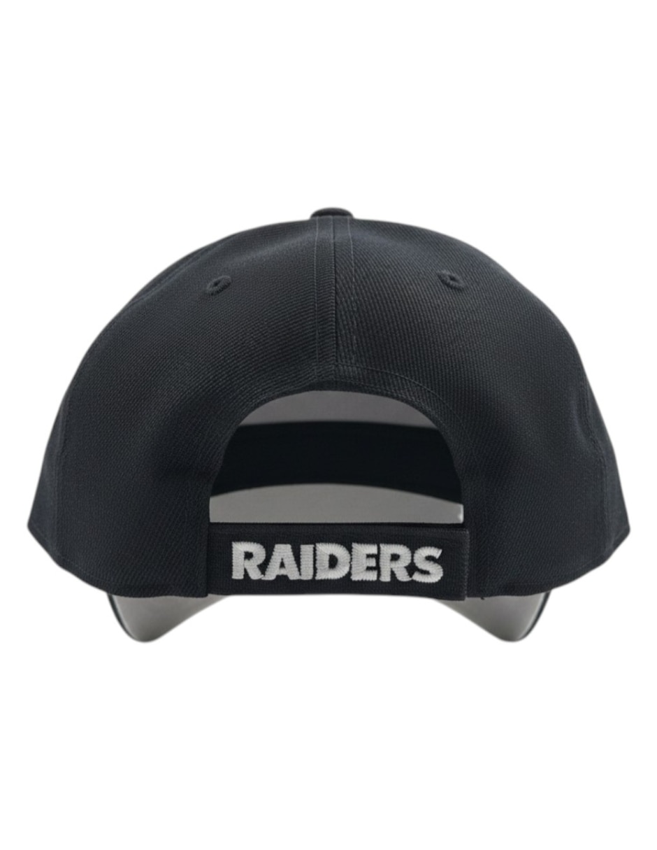 Gorra visera curva velcro casual 47 Brand NFL MVP Raiders Las Vegas Raiders unisex
