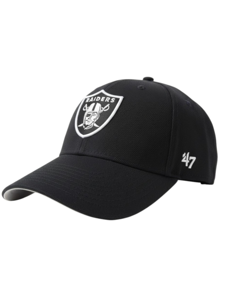 Gorra visera curva velcro casual NFL MVP Raiders Las Vegas Raiders unisex