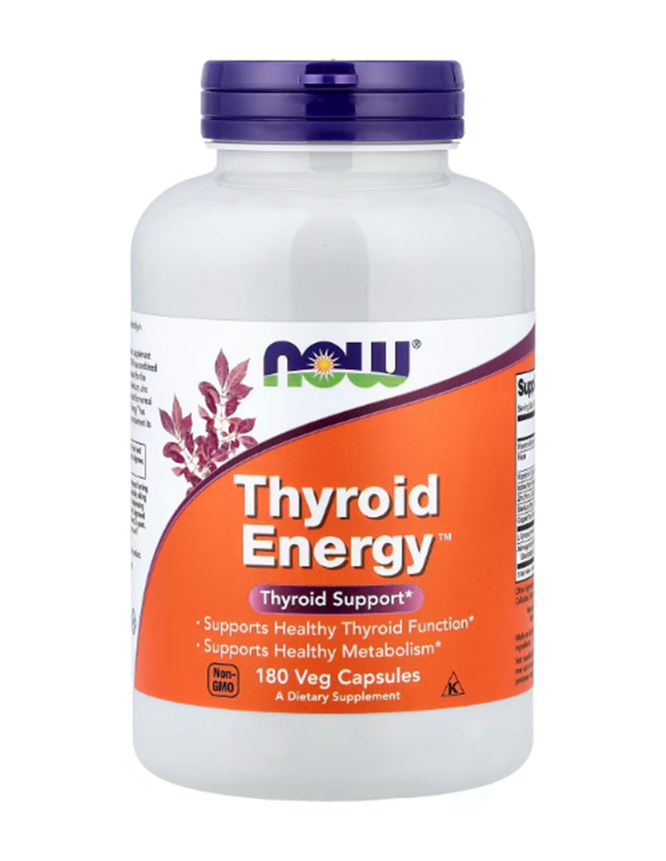Energía tiroidea 180 cápsulas con Vitamina B6 Energía tiroidea 180 cápsulas con Vitamina B6