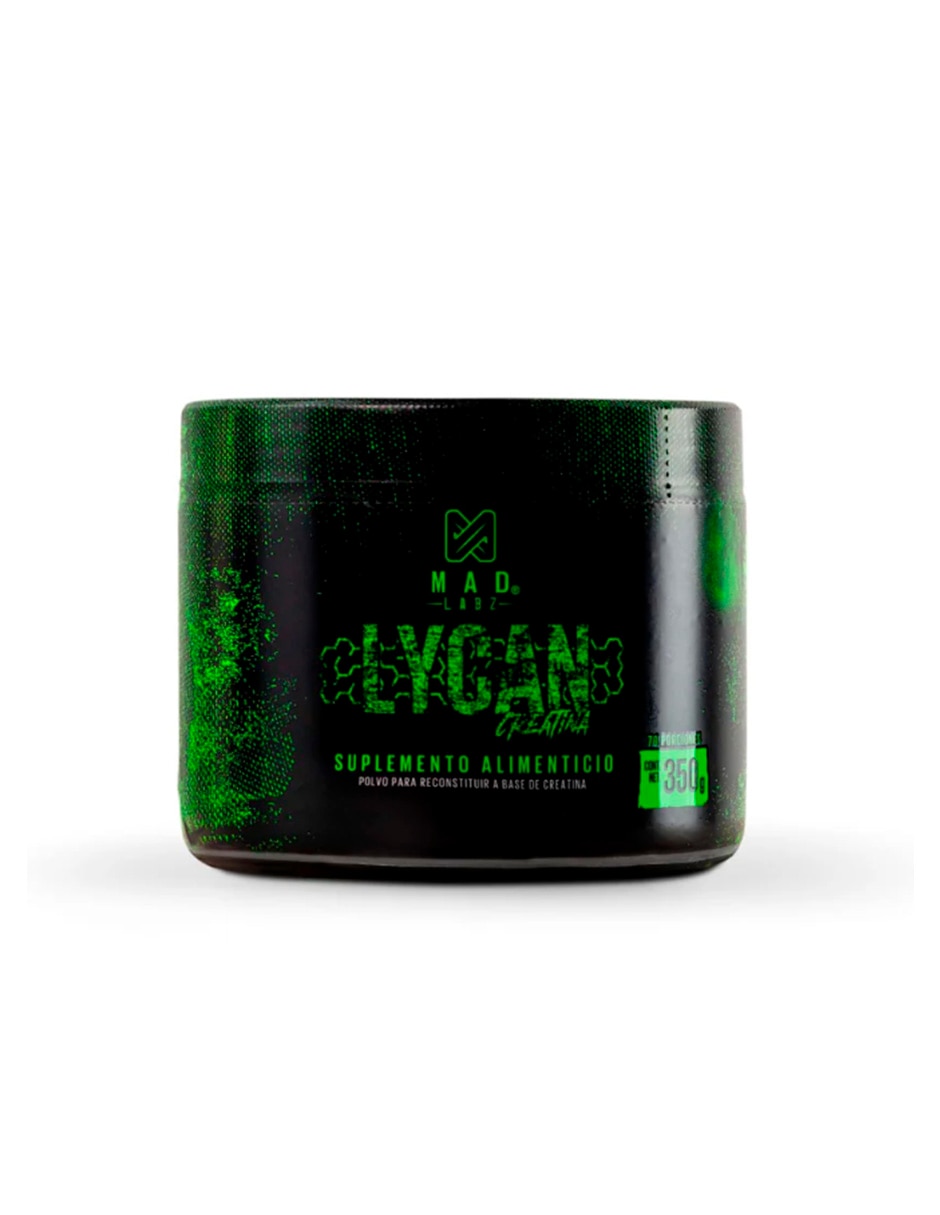 Creatina Lycan Mad Labz
