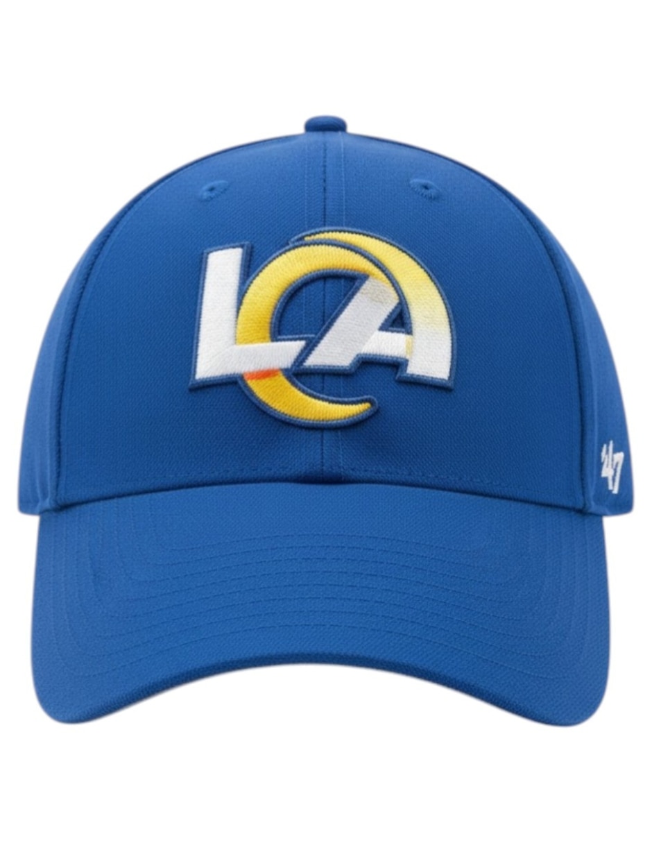 Gorra visera curva velcro 47 Brand Rams NFL MVP Los Angeles Rams adulto