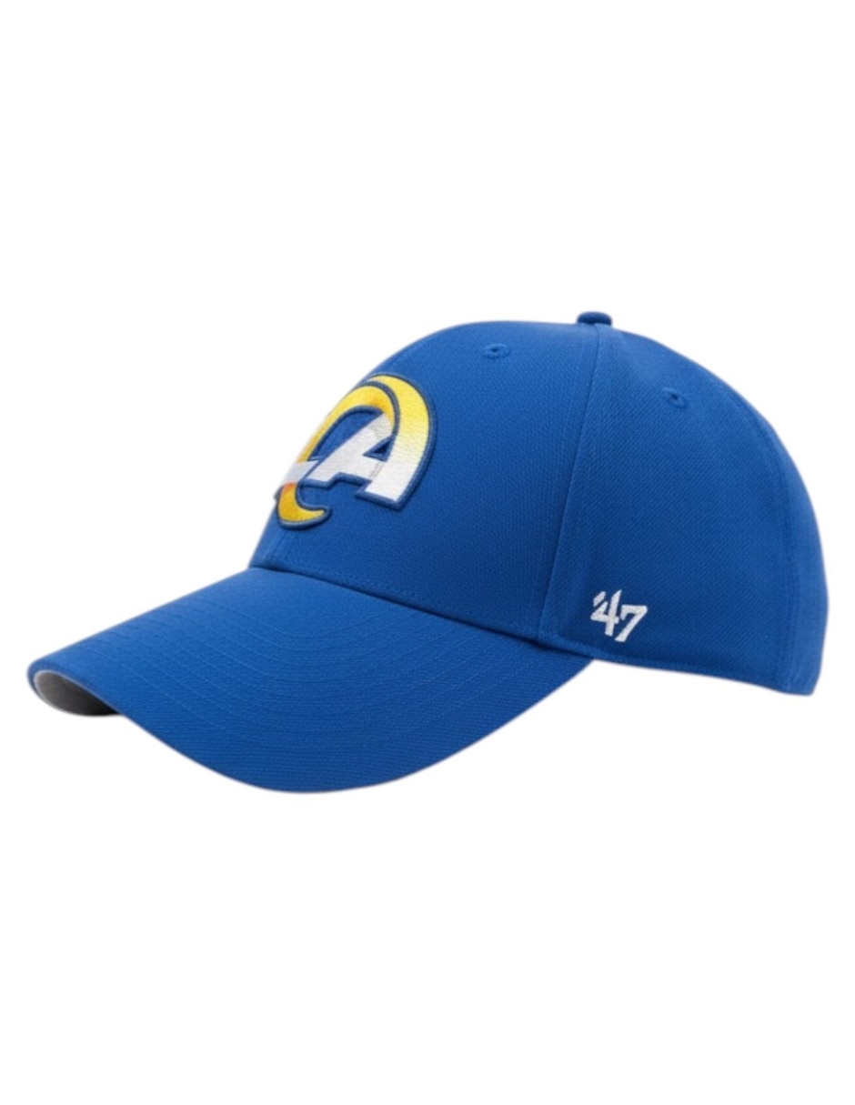 Gorra visera curva velcro Rams NFL MVP Los Angeles Rams adulto