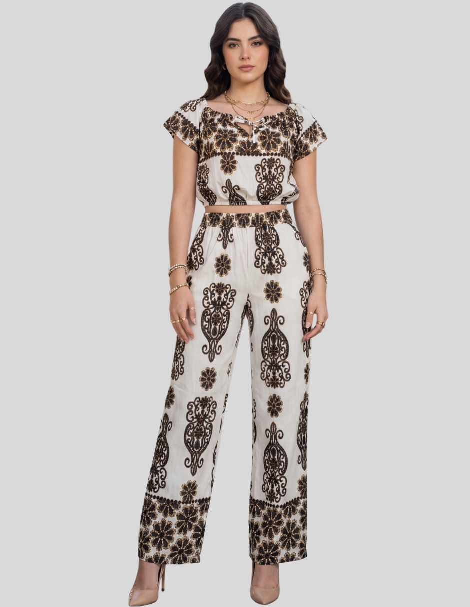 Conjunto de vestir de dos piezas para mujer Conjunto de vestir de dos piezas para mujer