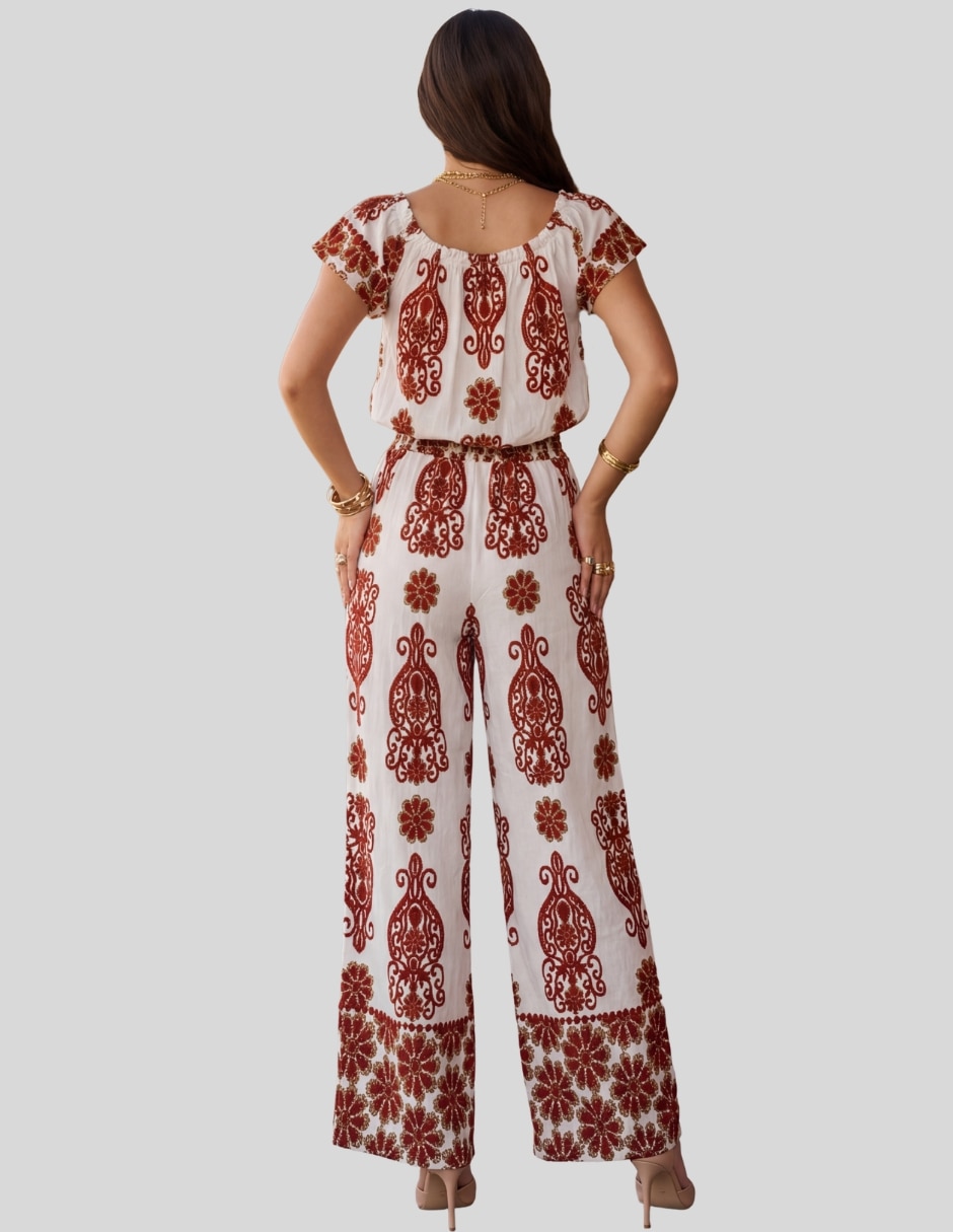 Conjunto de vestir Malabis de dos piezas para mujer