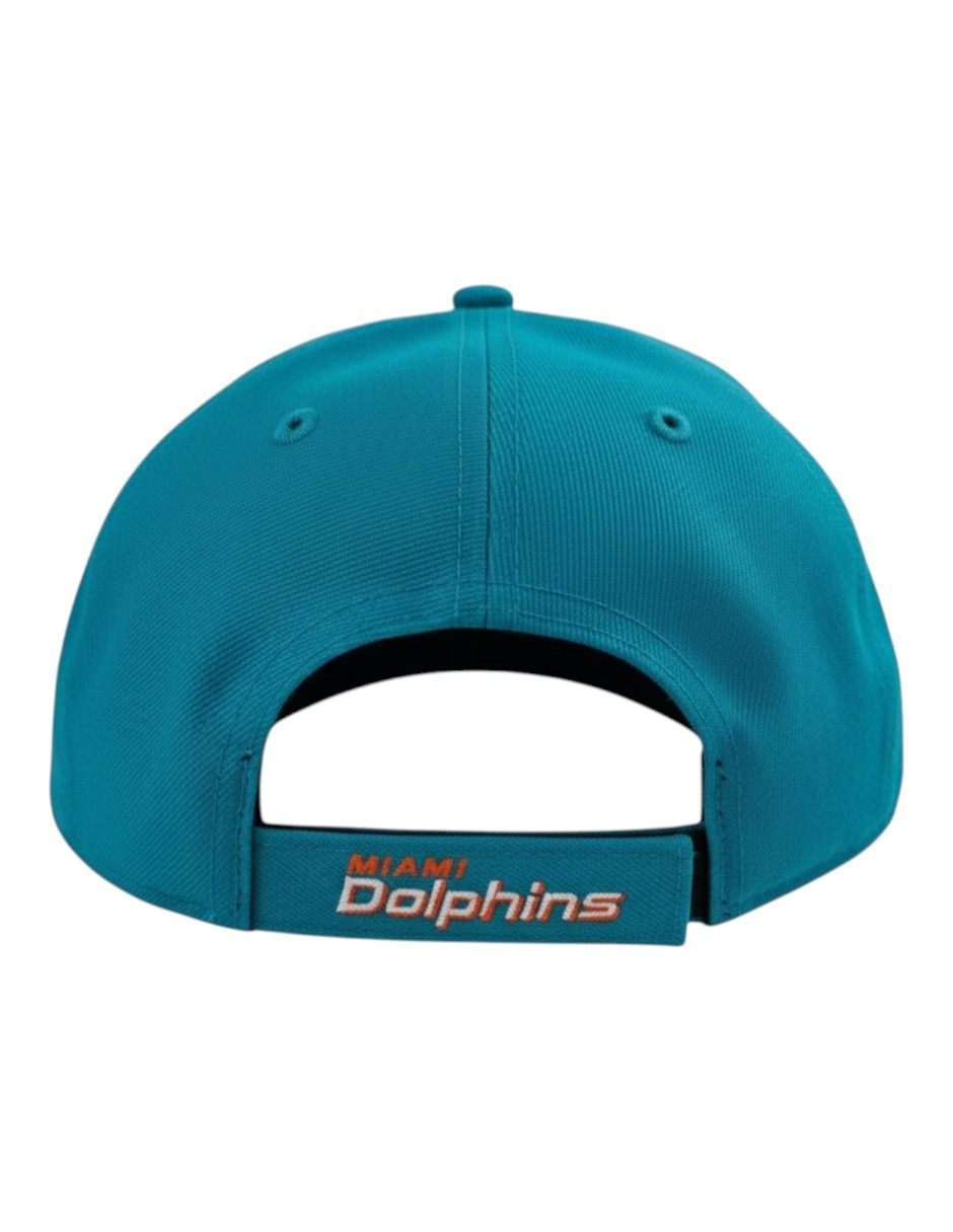 Gorra visera curva velcro casual NFL MVP Dolphins Miami unisex 2